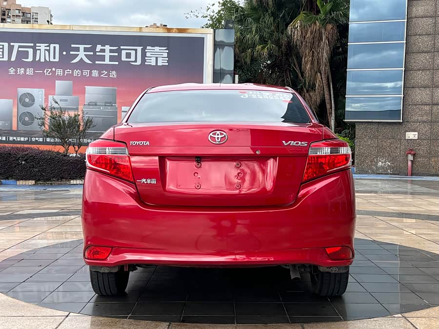 Toyota Vios 2015 immagine di auto #6