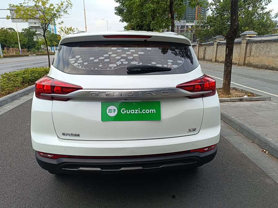 Beijing X3 2019 immagine di auto #6