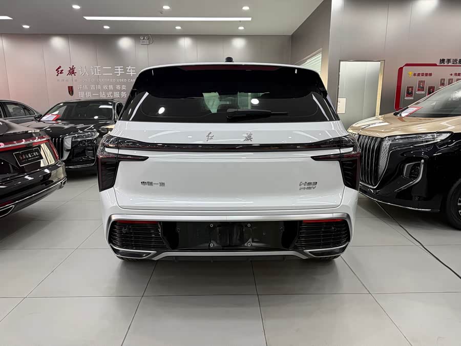 HongQi HS3 PHEV 2024 #6 HongQi HS3 PHEV 2024 car image #6
