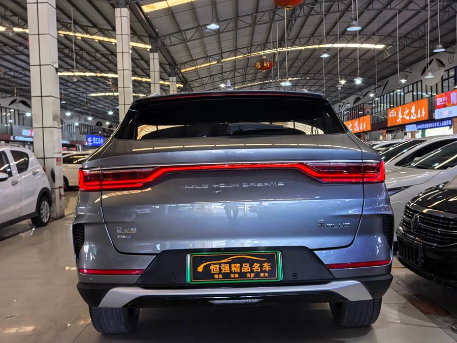 BYD Song Plus New Energy 2021 car image #6