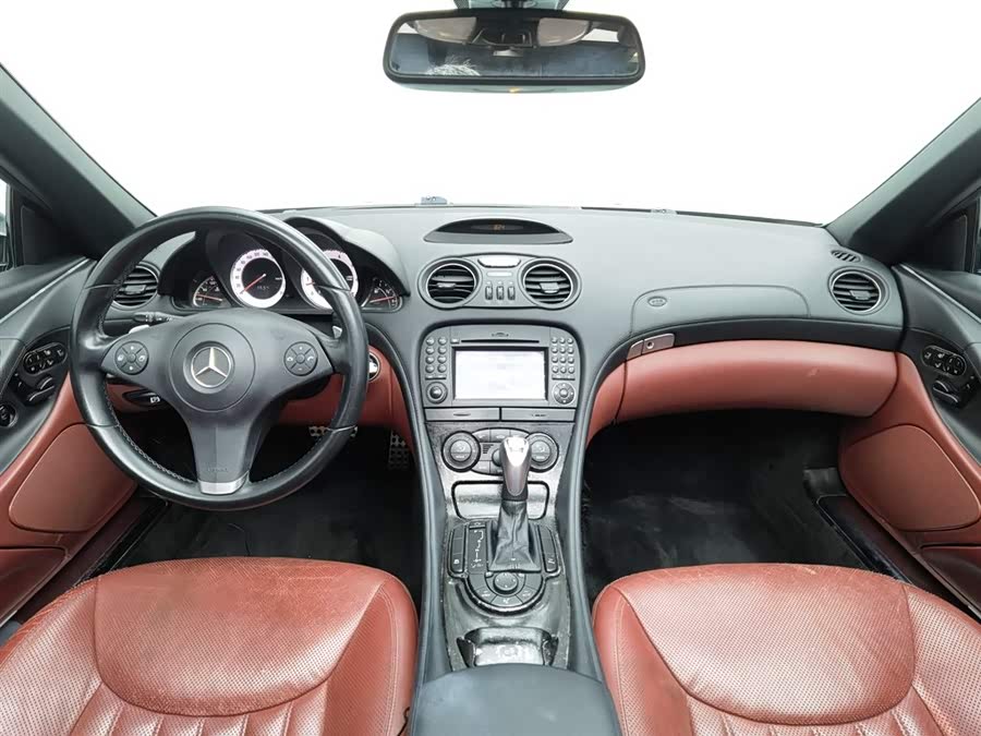 Mercedes-Benz SL Class 2011 car image #6