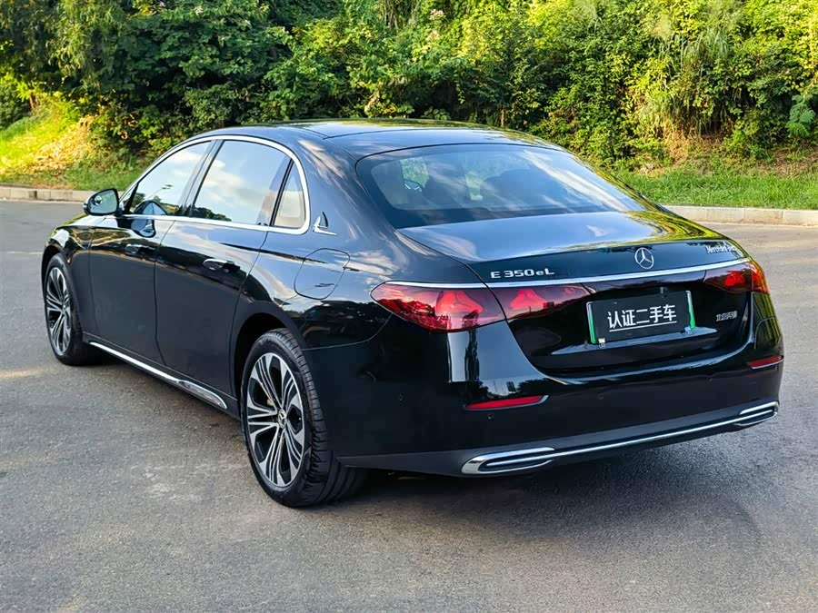 Mercedes-Benz E Class New Energy 2024 car image #6