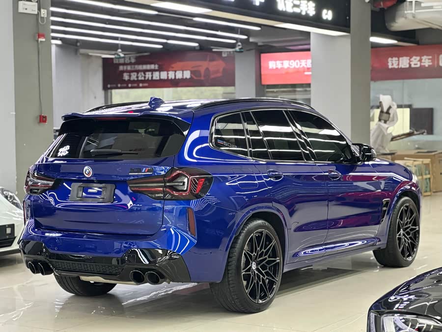 BMW X3 M 2023 car image #6