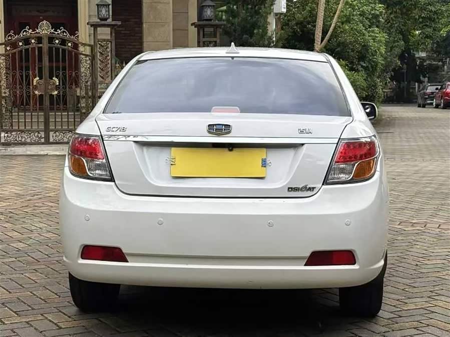 GEELY GC7 2014 car image #6