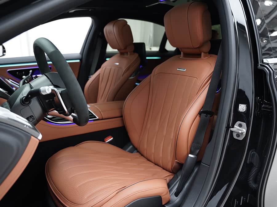 Mercedes-Benz S AMG New Energy #6 Mercedes-Benz S AMG New Energy صورة سيارة #6