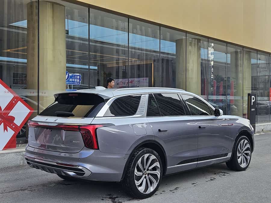 HongQi E-HS9 2021 صورة سيارة #6