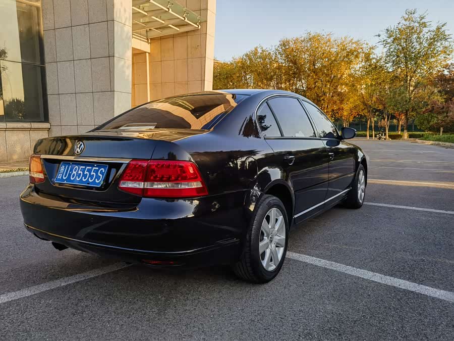 Volkswagen Passat Lingyu 2010 #6 Volkswagen Passat Lingyu 2010 car image #6