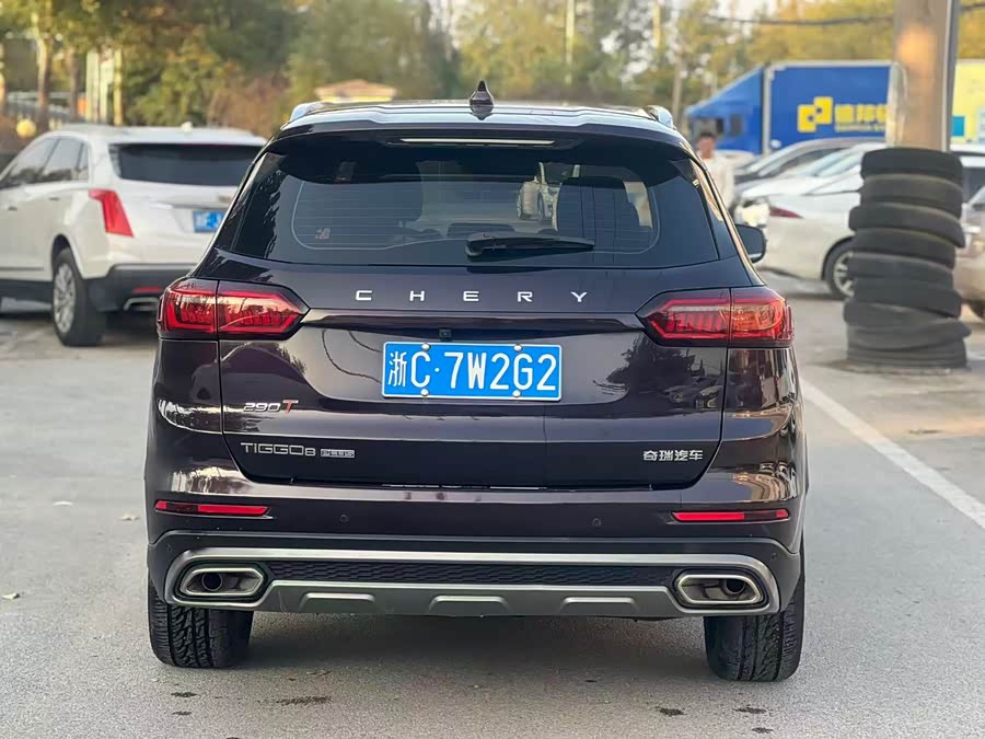 Chery Tiggo 8 Plus 2021 صورة سيارة #6