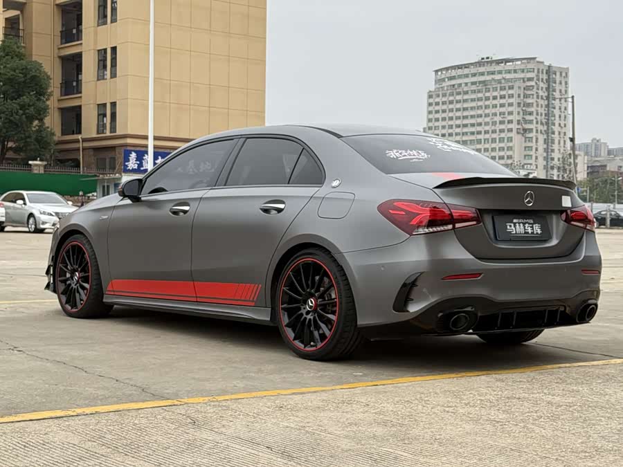 Mercedes-Benz A AMG 2023 car image #6