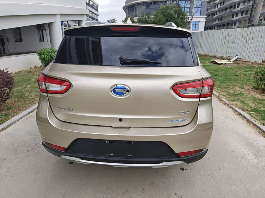 GAC Qizhi PHEV 2018 #6 GAC Qizhi PHEV 2018 car image #6