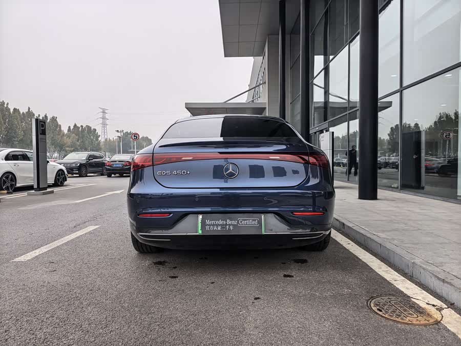 Mercedes-Benz EQS Class 2023 #6 Mercedes-Benz EQS Class 2023 car image #6