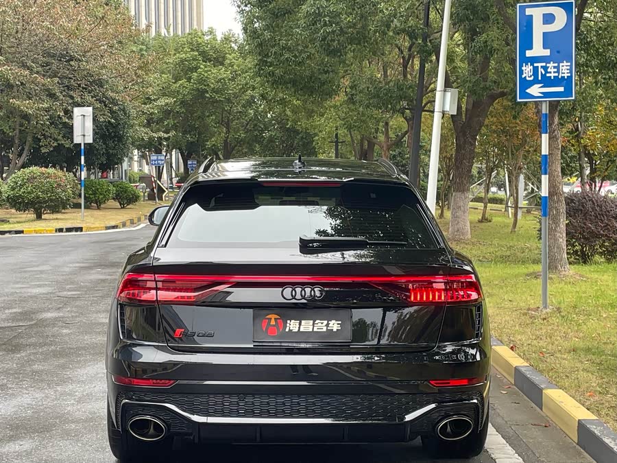 Audi RS Q8 2024 #6 Audi RS Q8 2024 car image #6