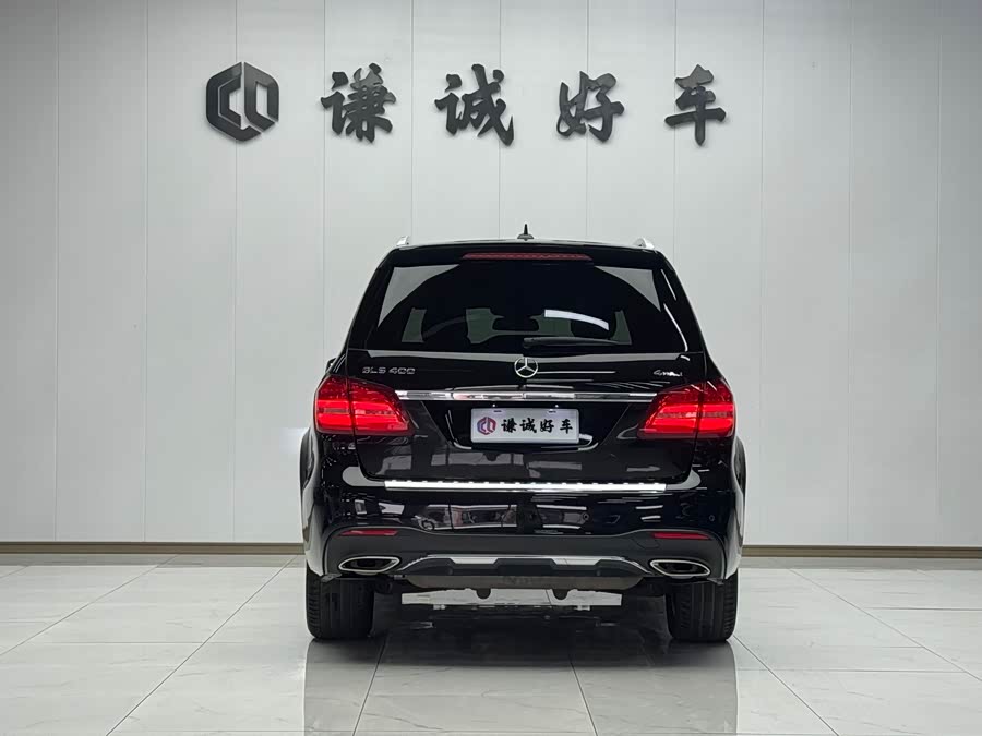 Mercedes-Benz GLS Class 2017 #6 Mercedes-Benz GLS Class 2017 car image #6