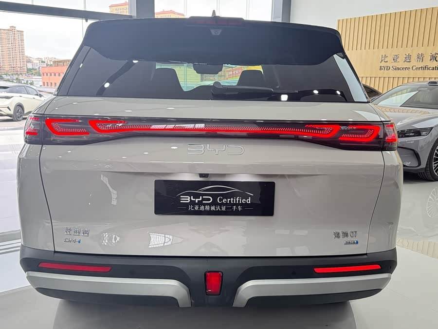 BYD Sea Lion 07 DM-i 2025 car image #6