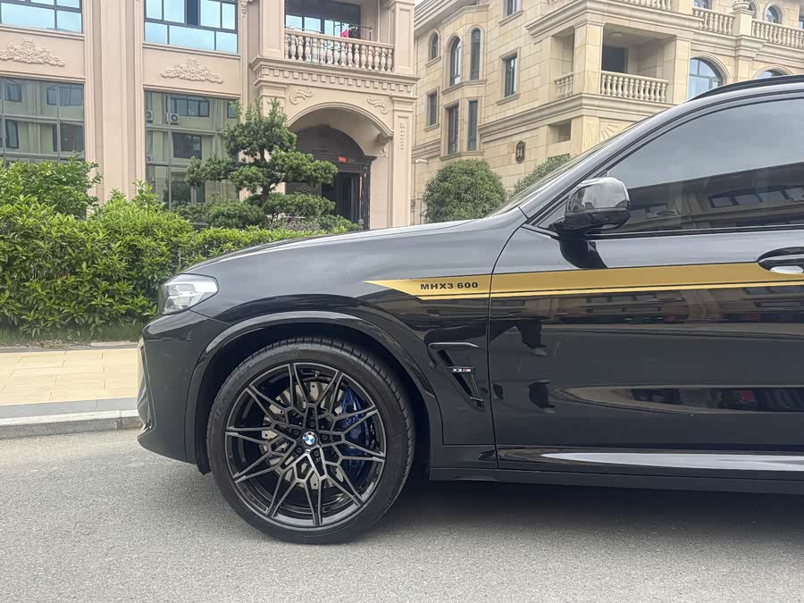 BMW X3 M 2022 صورة سيارة #6