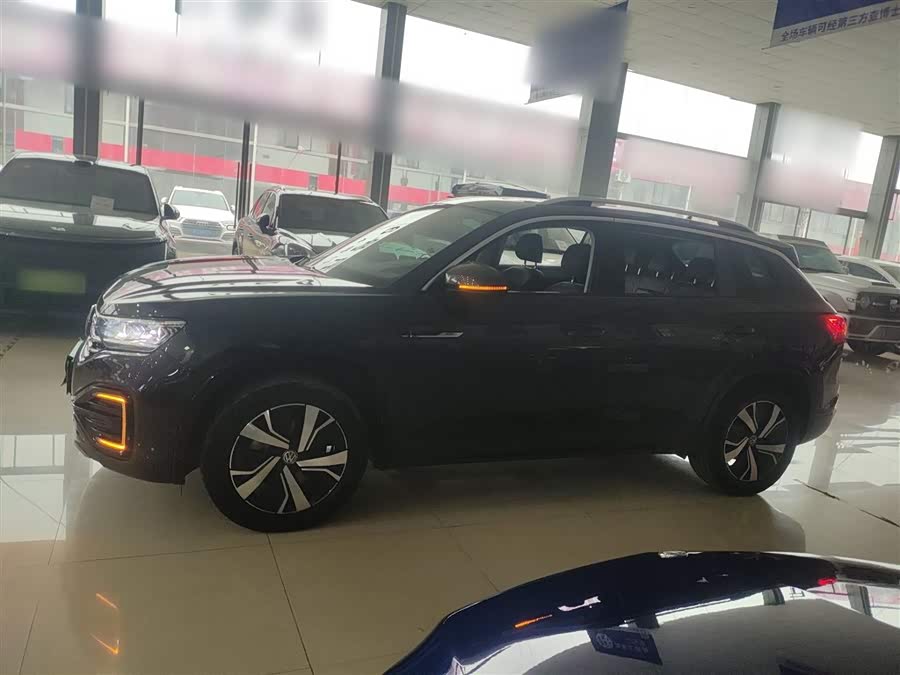 Volkswagen Tayron GTE 2022 car image #6