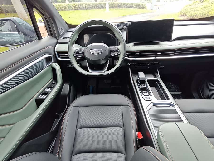 GEELY Okavango L 2022 #6 GEELY Okavango L 2022 car image #6