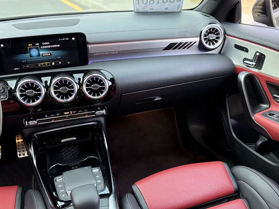 Mercedes-Benz CLA AMG 2023 imagem de carro #6