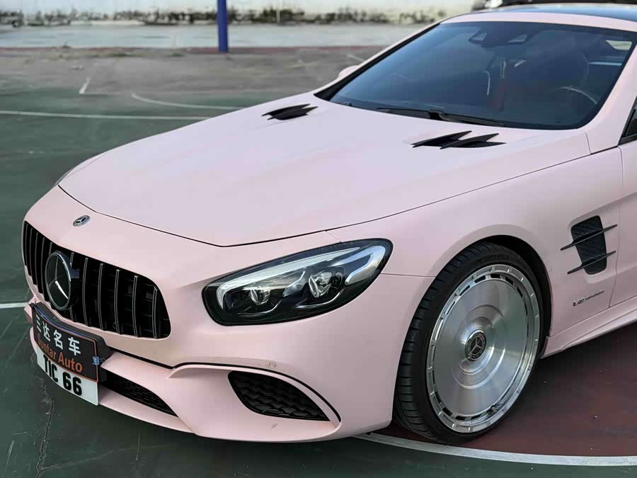 Mercedes-Benz SL Class 2018 #6 Mercedes-Benz SL Class 2018 car image #6