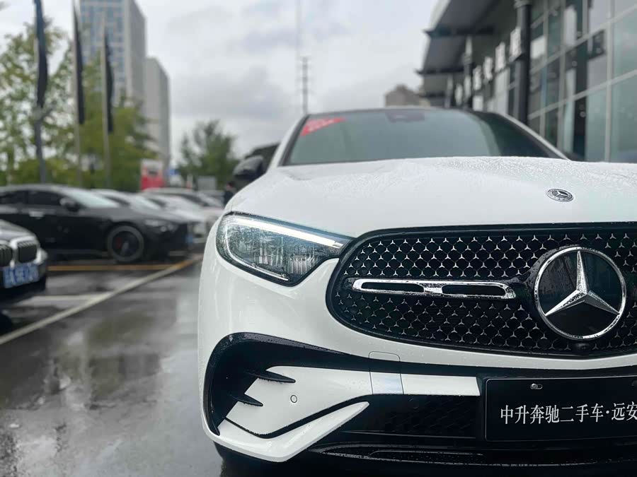 Mercedes-Benz GLC Coupe 2024 #6 Mercedes-Benz GLC Coupe 2024 car image #6