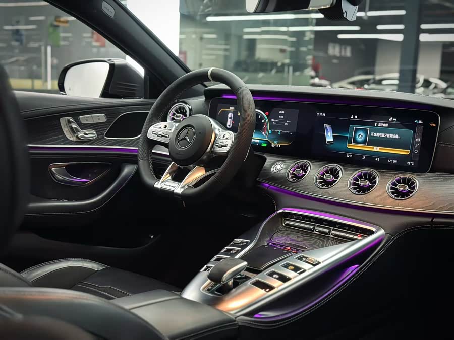 Mercedes-Benz AMG GT 2019 #6 Mercedes-Benz AMG GT 2019 car image #6