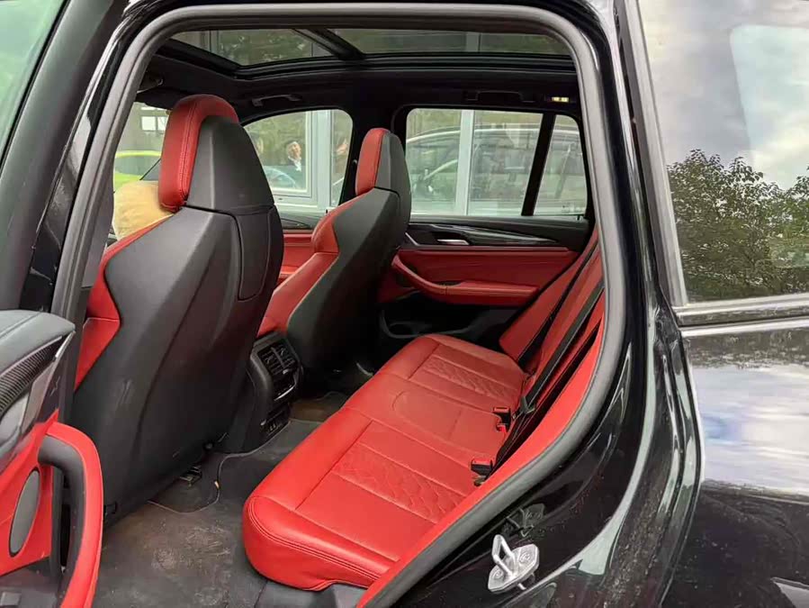 BMW X3 M 2022 #6 BMW X3 M 2022 car image #6