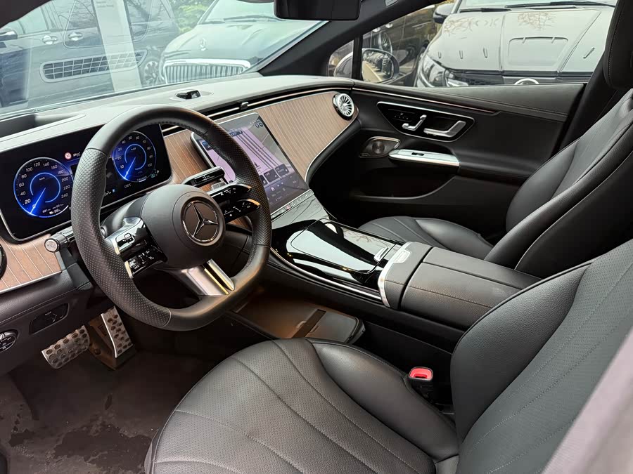 Mercedes-Benz EQE Class 2023 #6 Mercedes-Benz EQE Class 2023 car image #6