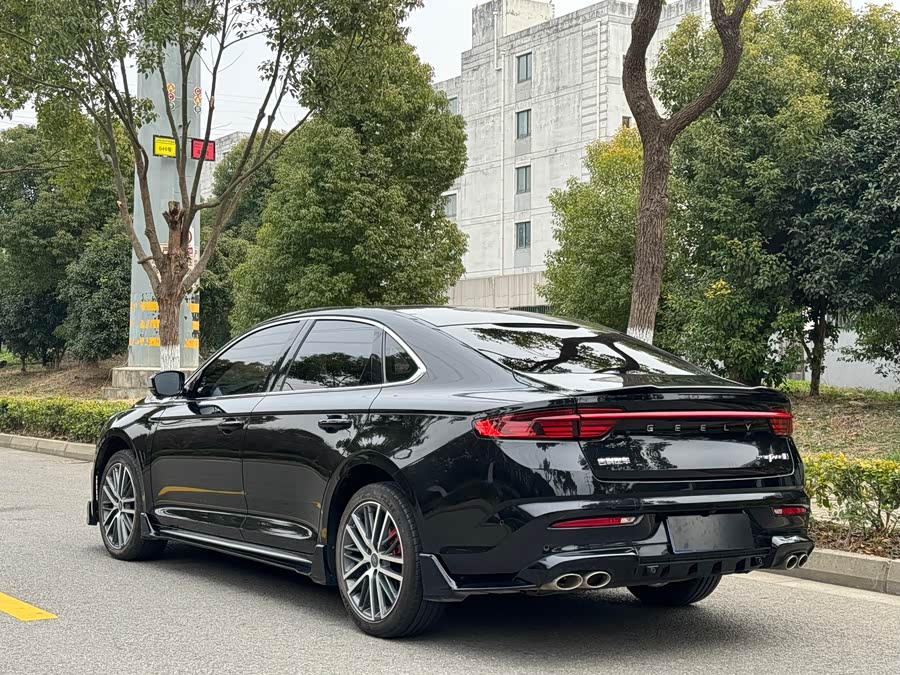 GEELY Preface 2023 car image #6
