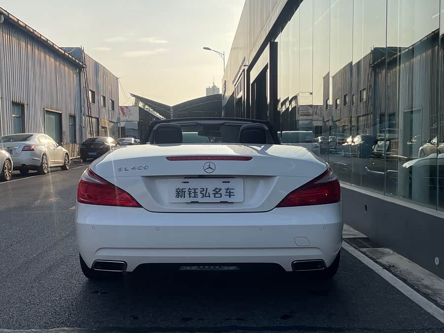 Mercedes-Benz SL Class 2016 car image #6