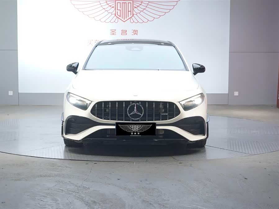 Mercedes-Benz A AMG 2025 car image #6