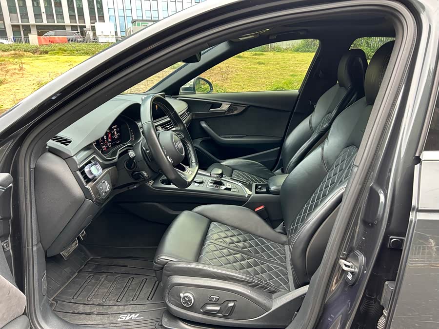 Audi S4 2019 #6 Audi S4 2019 صورة سيارة #6