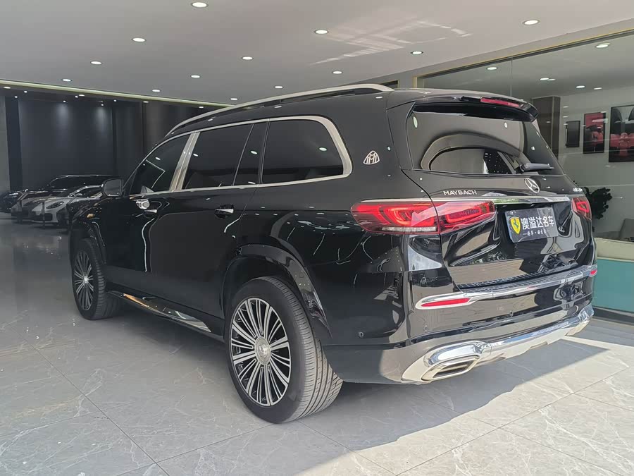 Mercedes-Benz Maybach GLS 2022 #6 Mercedes-Benz Maybach GLS 2022 car image #6