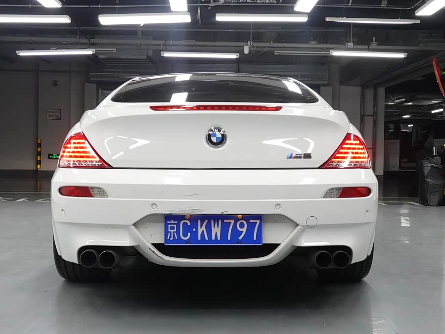 BMW M6 2008 car image #6