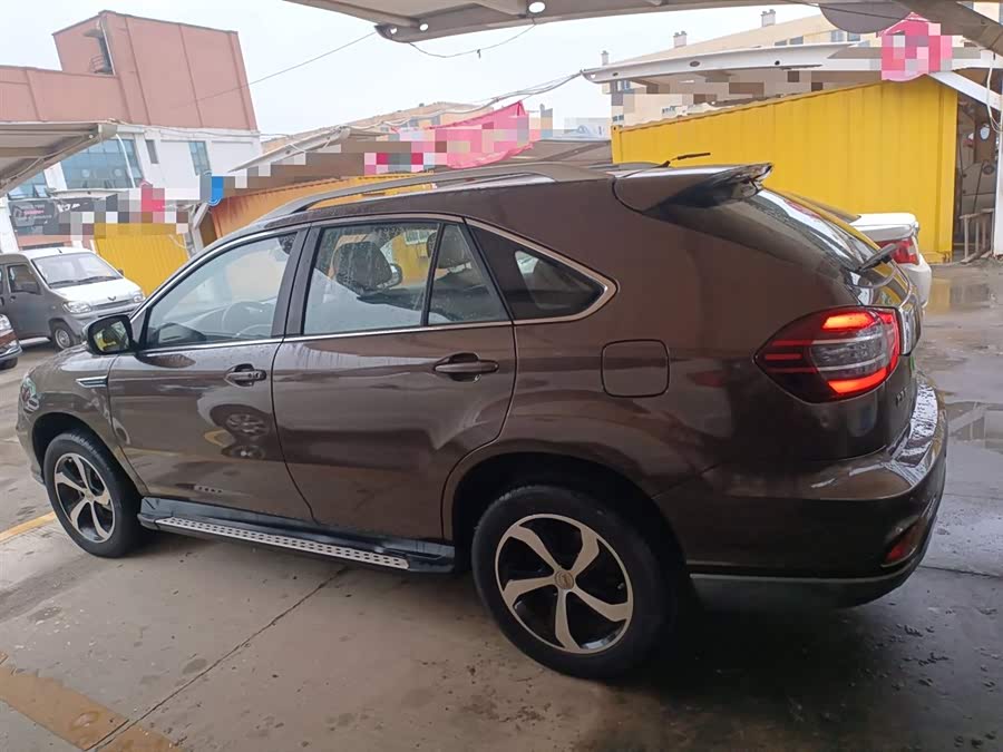 BYD S7 2017 #6 BYD S7 2017 car image #6