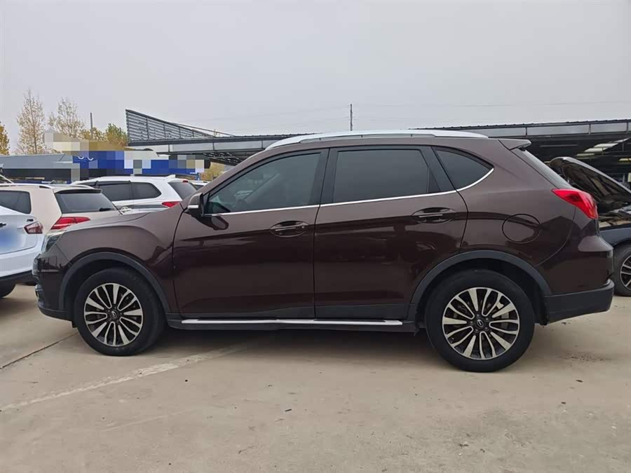 GAC Trumpchi GS5 Super 2015 car image #6