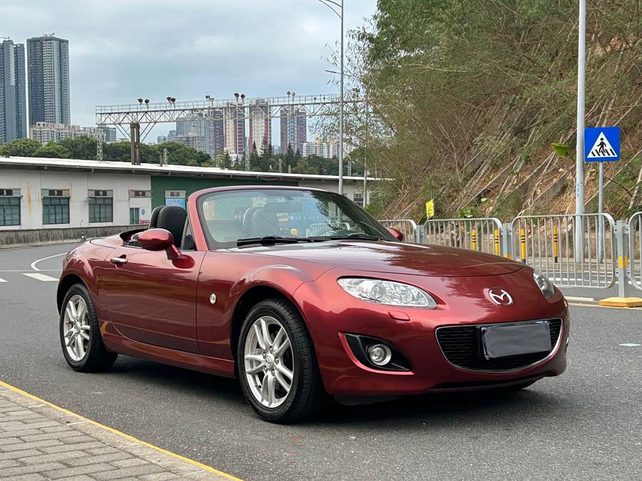 马自达 马自达MX-5 2013 汽车图片 #6