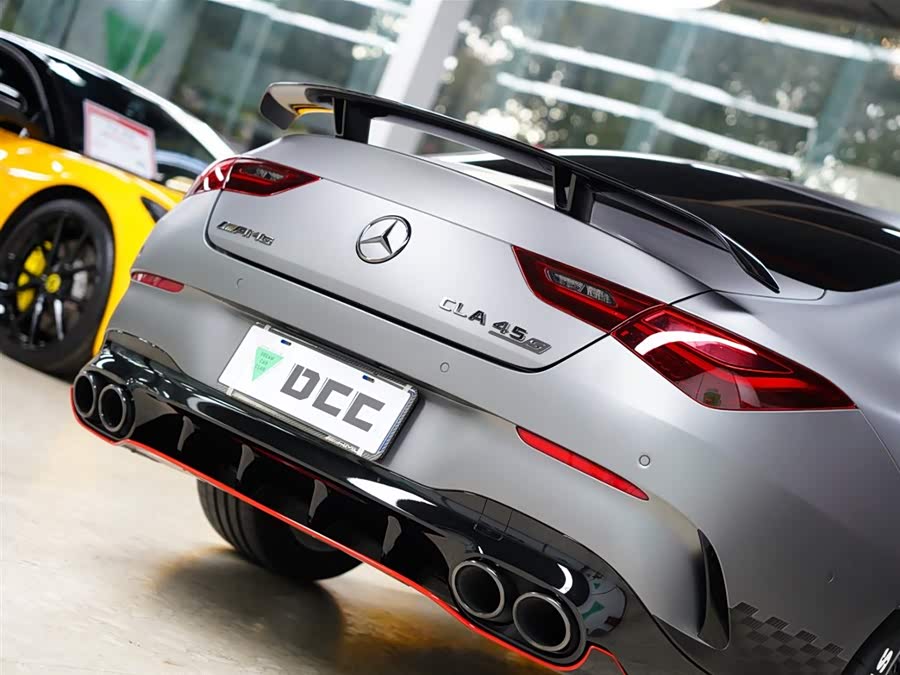 Mercedes-Benz CLA AMG 2024 imagem de carro #6