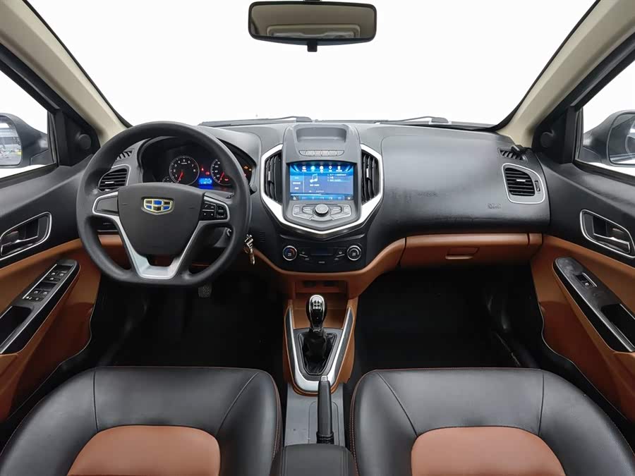 GEELY KingKong 2017 #6 GEELY KingKong 2017 car image #6