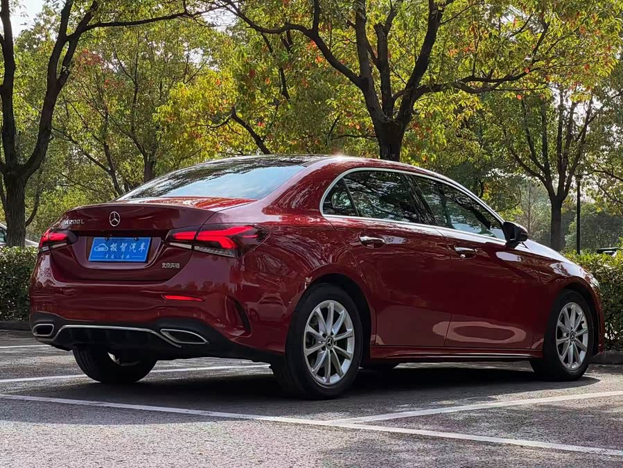 Mercedes-Benz A Class 2019 #6 Mercedes-Benz A Class 2019 car image #6