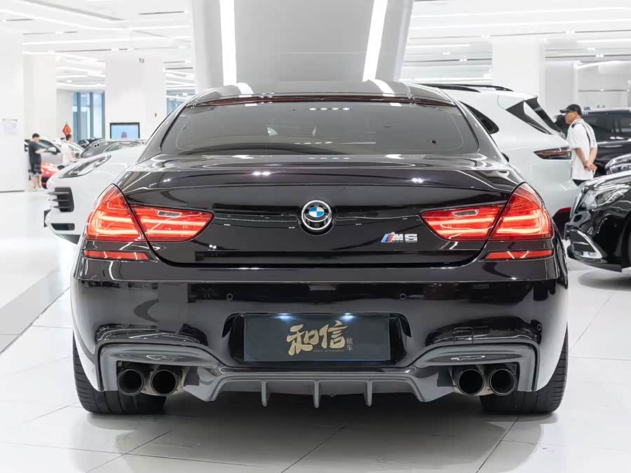 BMW M6 2014 car image #6