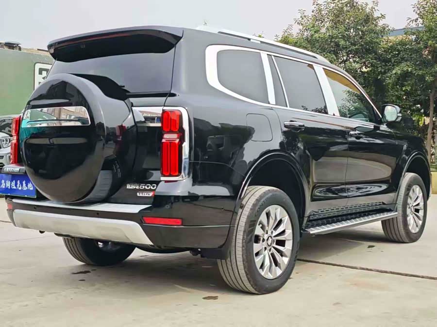 Tank 500 New Energy 2025 immagine di auto #6