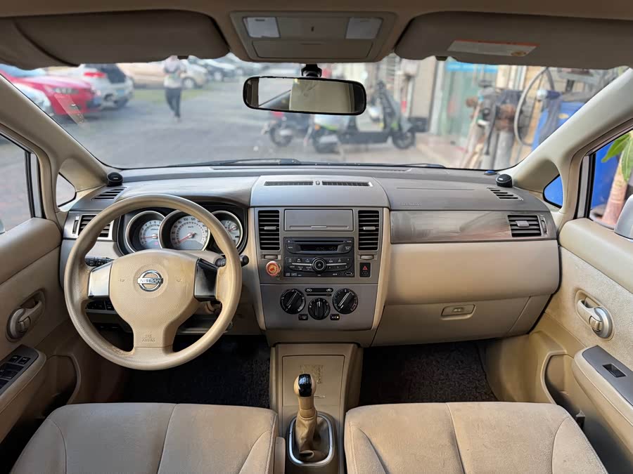 日产 颐达 2008 汽车图片 #6