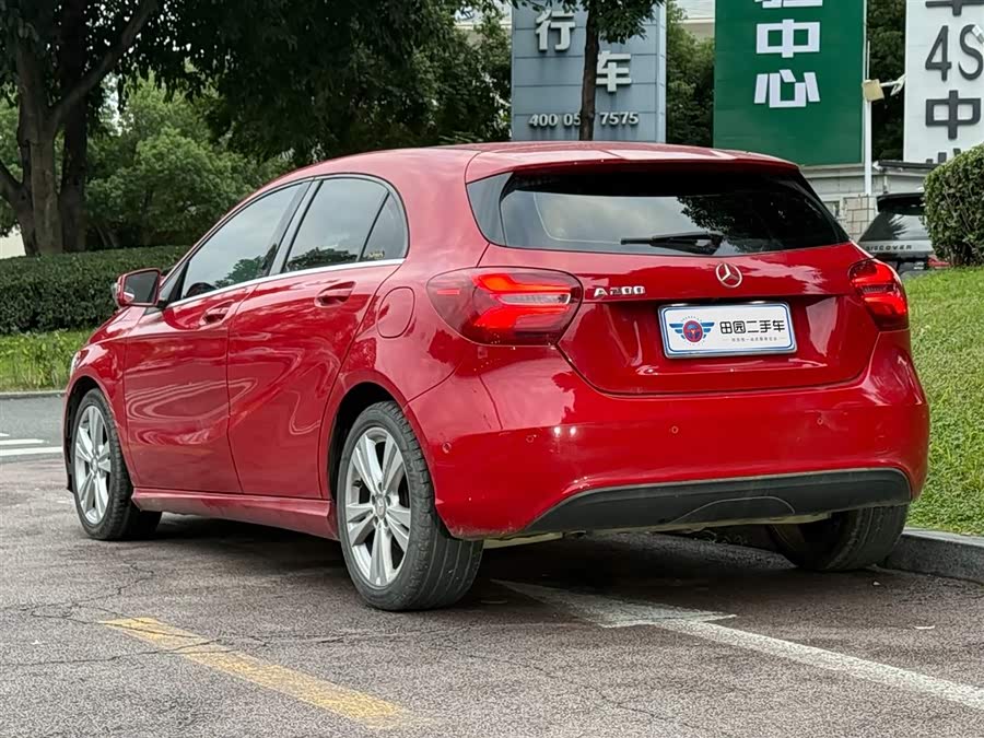 Mercedes-Benz A Class (Imported) 2016 #6 Mercedes-Benz A Class (Imported) 2016 car image #6