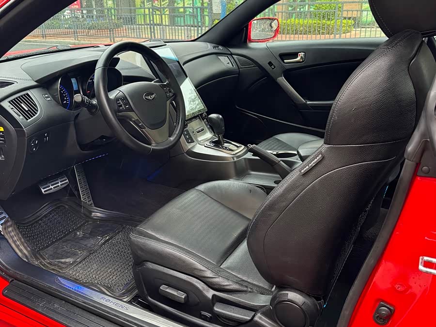 Hyundai Rohens-Coupe 2014 imagen de coche #6