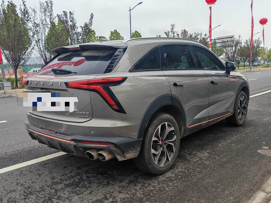 Haval XY 2022 #6 Haval XY 2022 car image #6