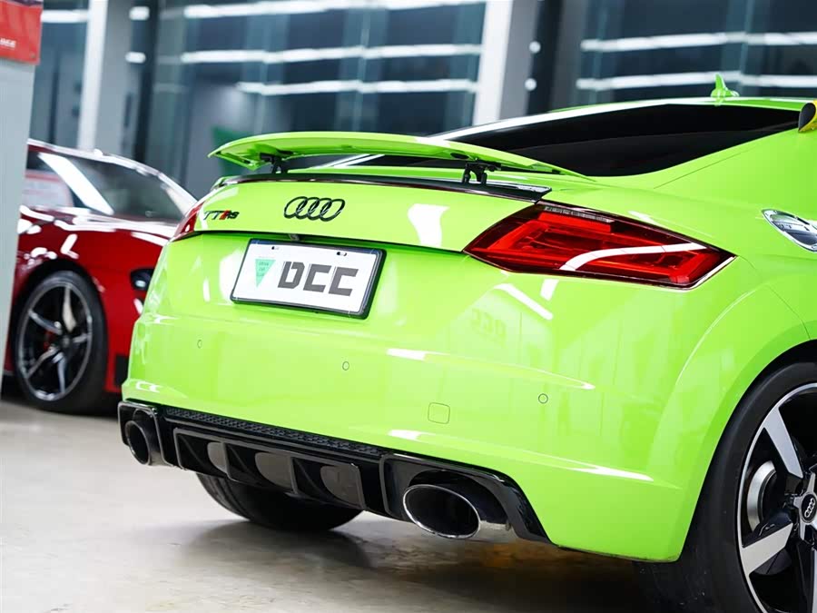 Audi TT RS 2020 #6 Audi TT RS 2020 car image #6