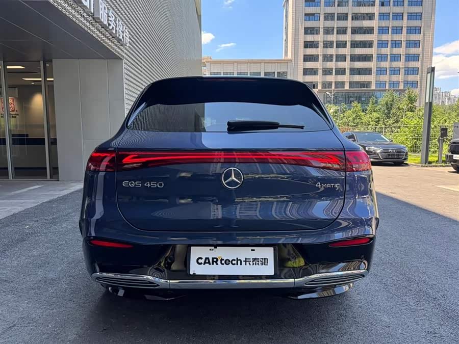 Mercedes-Benz EQS SUV 2023 car image #6