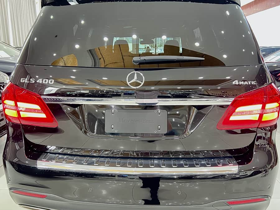 Mercedes-Benz GLS Class 2019 #6 Mercedes-Benz GLS Class 2019 immagine di auto #6