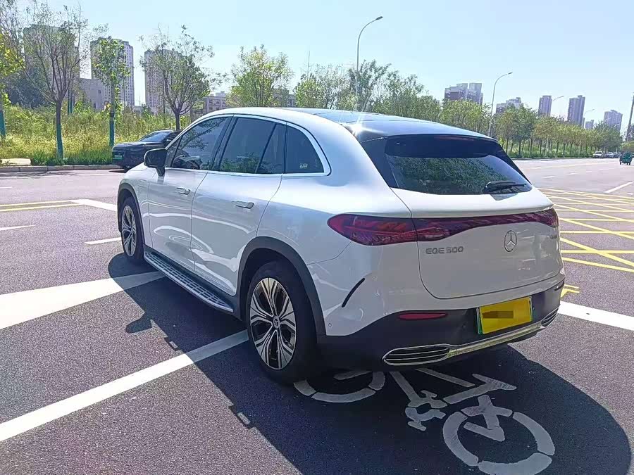 Mercedes-Benz EQE SUV 2023 immagine di auto #6