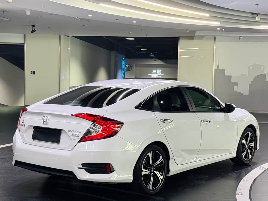 本田 思域 2018 汽车图片 #6